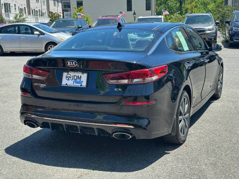 2019 Kia Optima EX