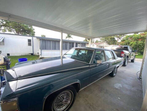 1987 Cadillac Brougham