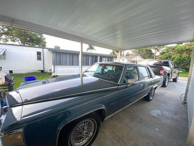 1987 Cadillac Brougham