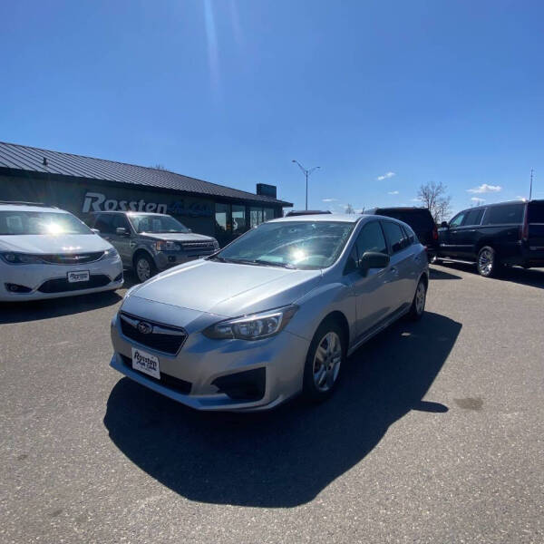 2018 Subaru Impreza 2.0i