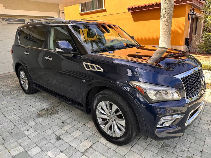 2017 Infiniti QX80