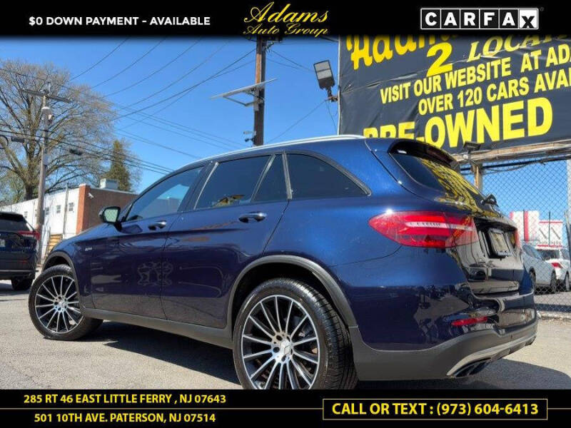 2018 Mercedes-Benz GLC AMG GLC 43