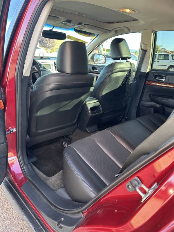 2012 Subaru Outback 2.5i Limited