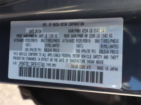 2024 Mazda CX-5 2.5 S Carbon Edition