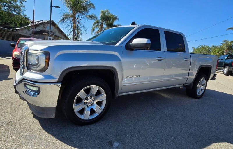 2017 GMC Sierra 1500 SLE