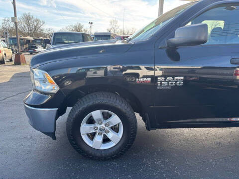 2020 RAM 1500 Classic Tradesman