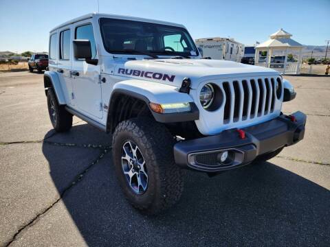 2022 Jeep Wrangler Unlimited for sale at Martin Swanty's Paradise Auto in Lake Havasu City AZ