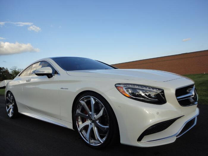 2015 Mercedes-Benz S-Class S 63 AMG
