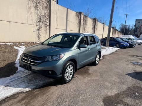 2012 Honda CR-V for sale at Metro Motor Sales in Minneapolis MN