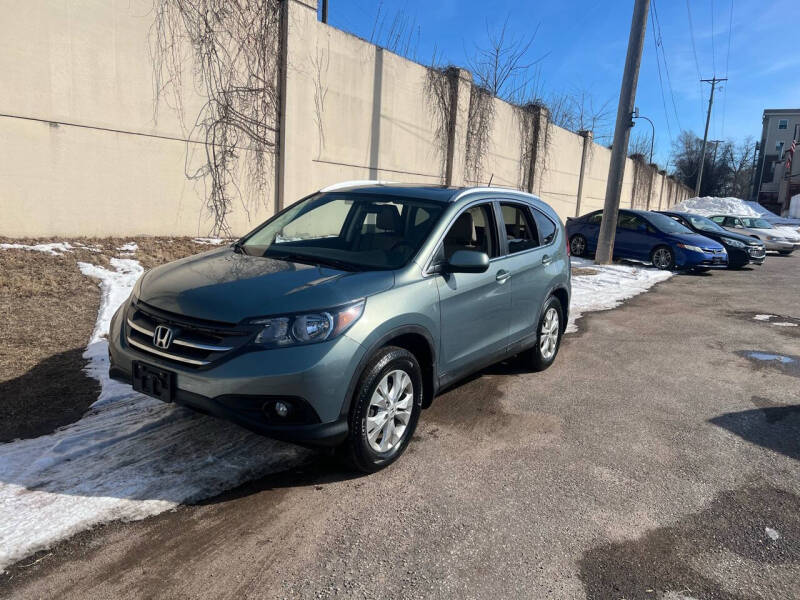 2012 Honda CR-V for sale at Metro Motor Sales in Minneapolis MN