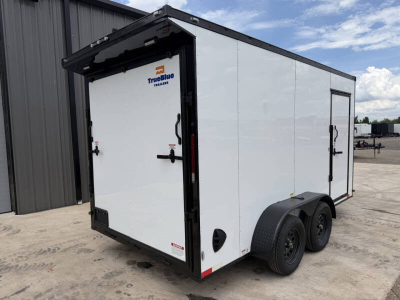 2026 True Blue Enclosed