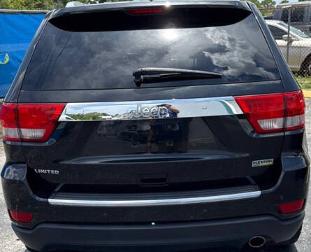 2012 Jeep Grand Cherokee Limited