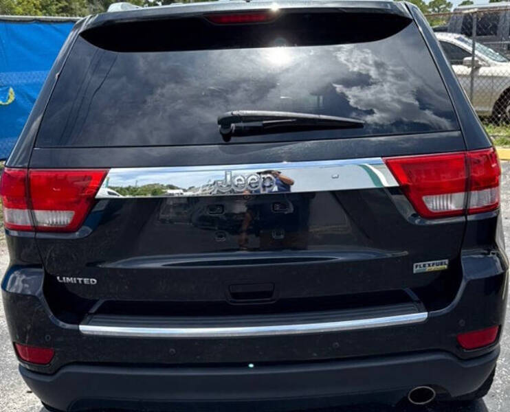 2012 Jeep Grand Cherokee Limited