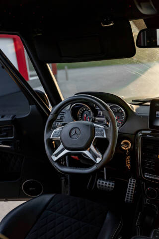 2018 Mercedes-Benz G-Class G 550 4x4 Squared