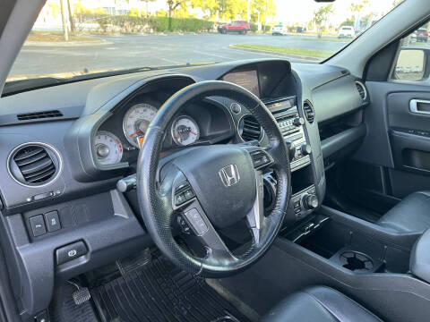 2015 Honda Pilot Touring