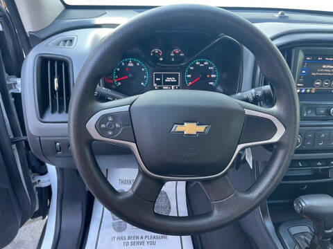 2021 Chevrolet Colorado