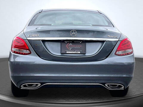 2017 Mercedes-Benz C-Class