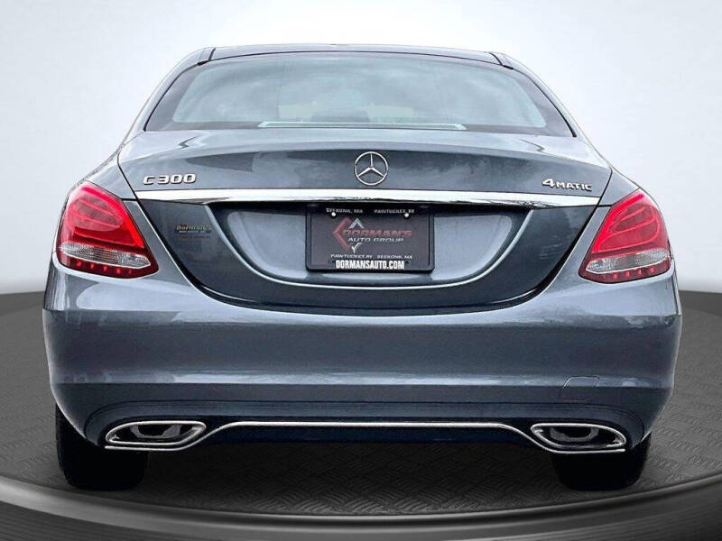 2017 Mercedes-Benz C-Class