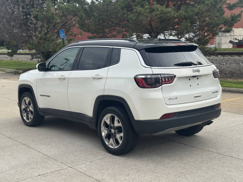 2020 Jeep Compass Limited