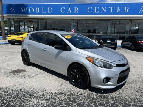 2016 Kia Forte5 for sale at WORLD CAR CENTER & FINANCING LLC in Kissimmee FL