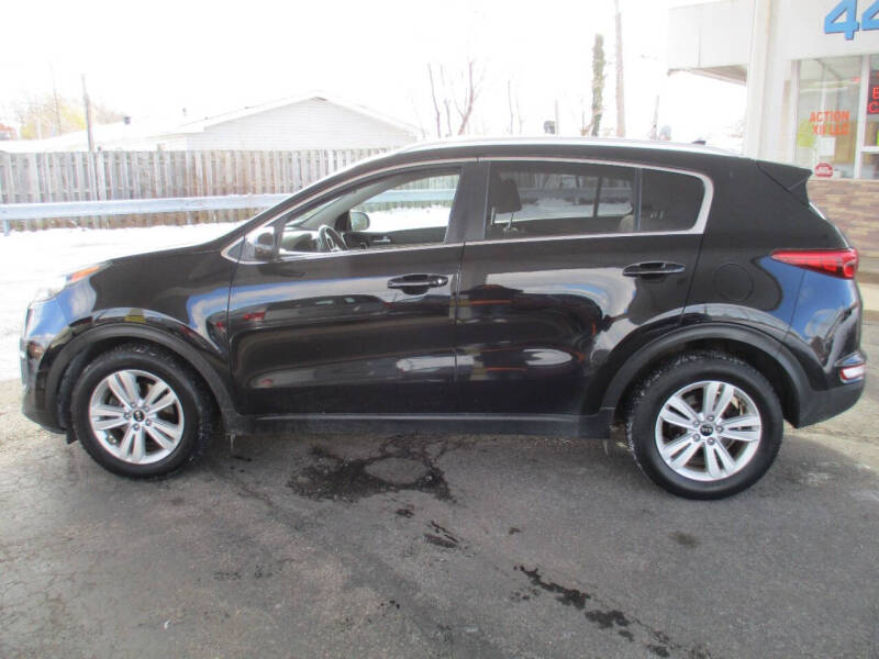 2018 Kia Sportage LX