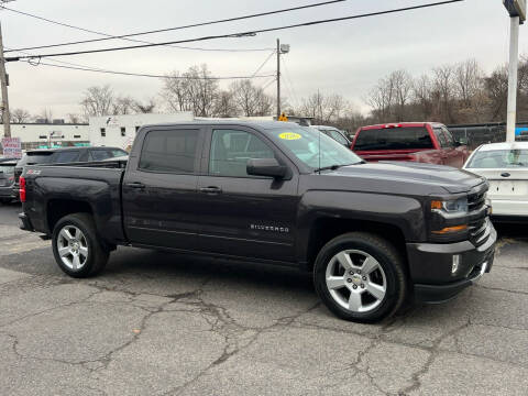 2016 Chevrolet Silverado 1500 for sale at MetroWest Auto Sales in Worcester MA