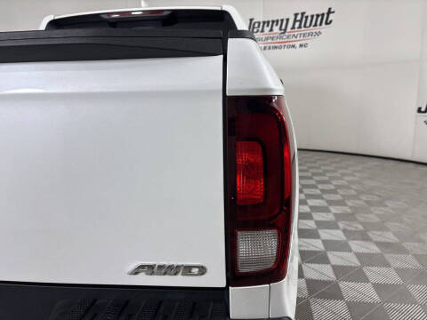 2023 Honda Ridgeline RTL-E