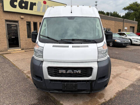 2019 RAM ProMaster 2500 136 WB