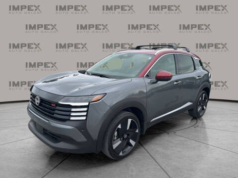 2025 Nissan Kicks SR