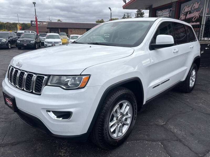 2019 Jeep Grand Cherokee Laredo