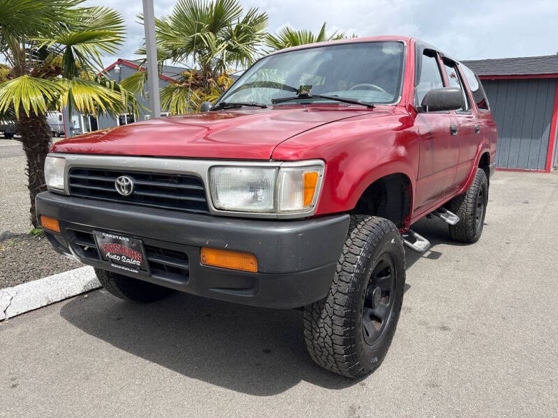 1993 Toyota 4Runner SR5