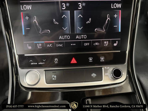 2019 Audi A8 L quattro 55 TFSI