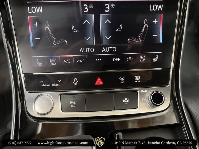 2019 Audi A8 L quattro 55 TFSI