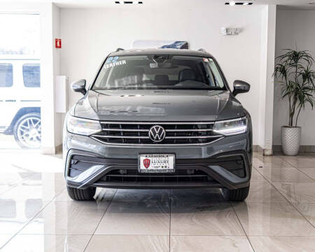 2022 Volkswagen Tiguan SE 4Motion