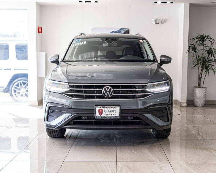 2022 Volkswagen Tiguan SE 4Motion