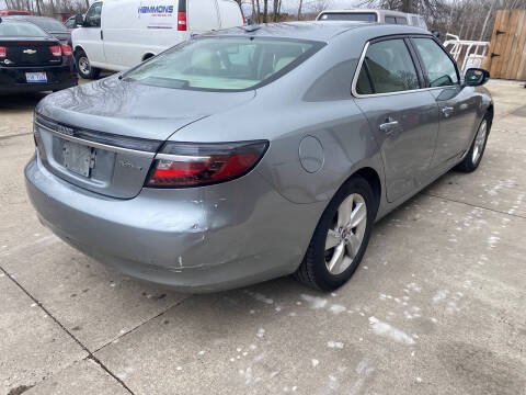 2011 Saab 9-5 Turbo4