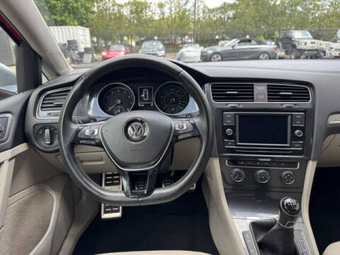 2019 Volkswagen Golf Alltrack