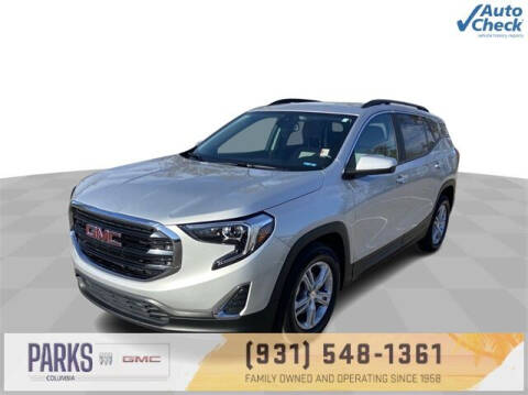 2021 GMC Terrain for sale at Parks Motor Sales in Columbia TN