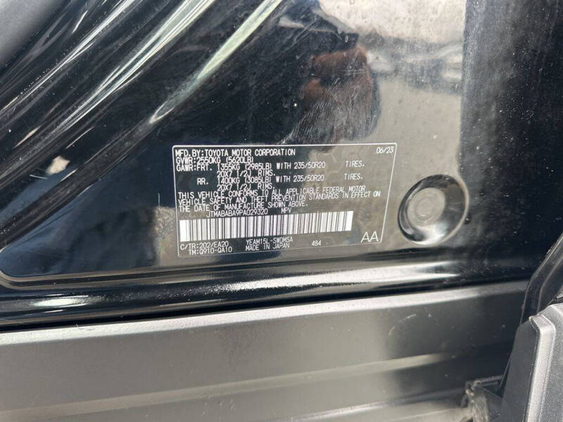 2023 Subaru Solterra Limited