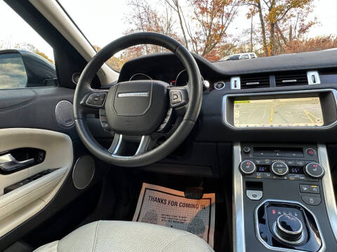 2017 Land Rover Range Rover Evoque HSE