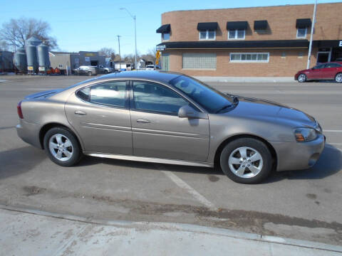 2007 Pontiac Grand Prix for sale at Creighton Auto & Body Shop in Creighton NE