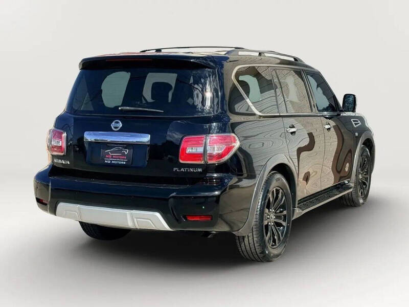 2018 Nissan Armada Platinum