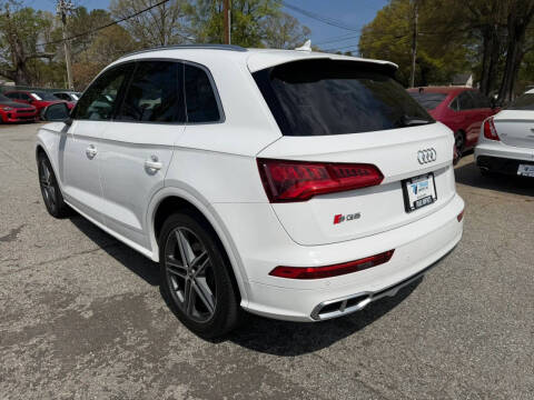 2019 Audi SQ5 3.0T quattro Premium Plus