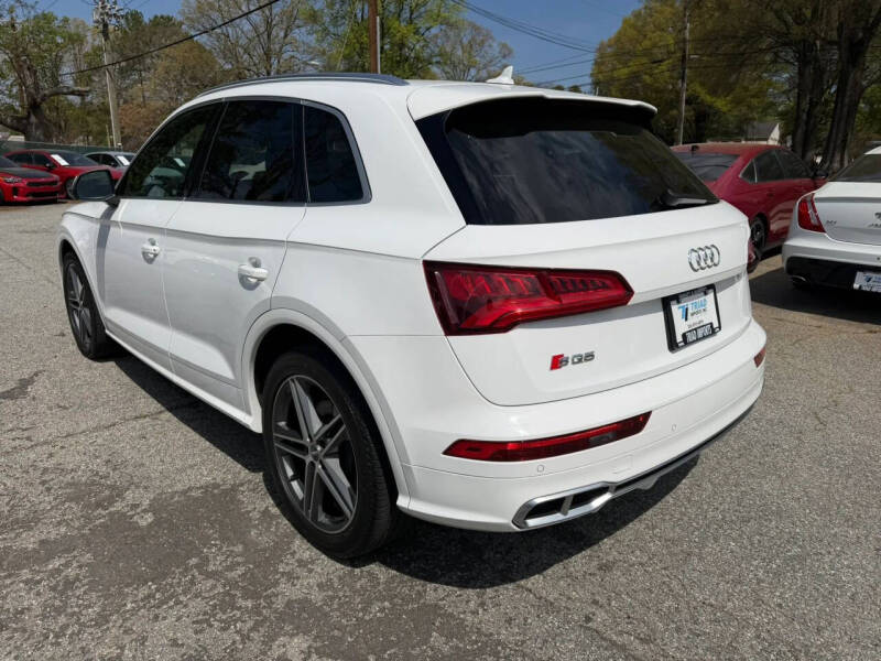 2019 Audi SQ5 3.0T quattro Premium Plus