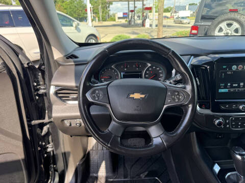 2018 Chevrolet Traverse LT Cloth