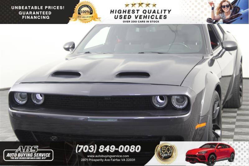 2020 Dodge Challenger