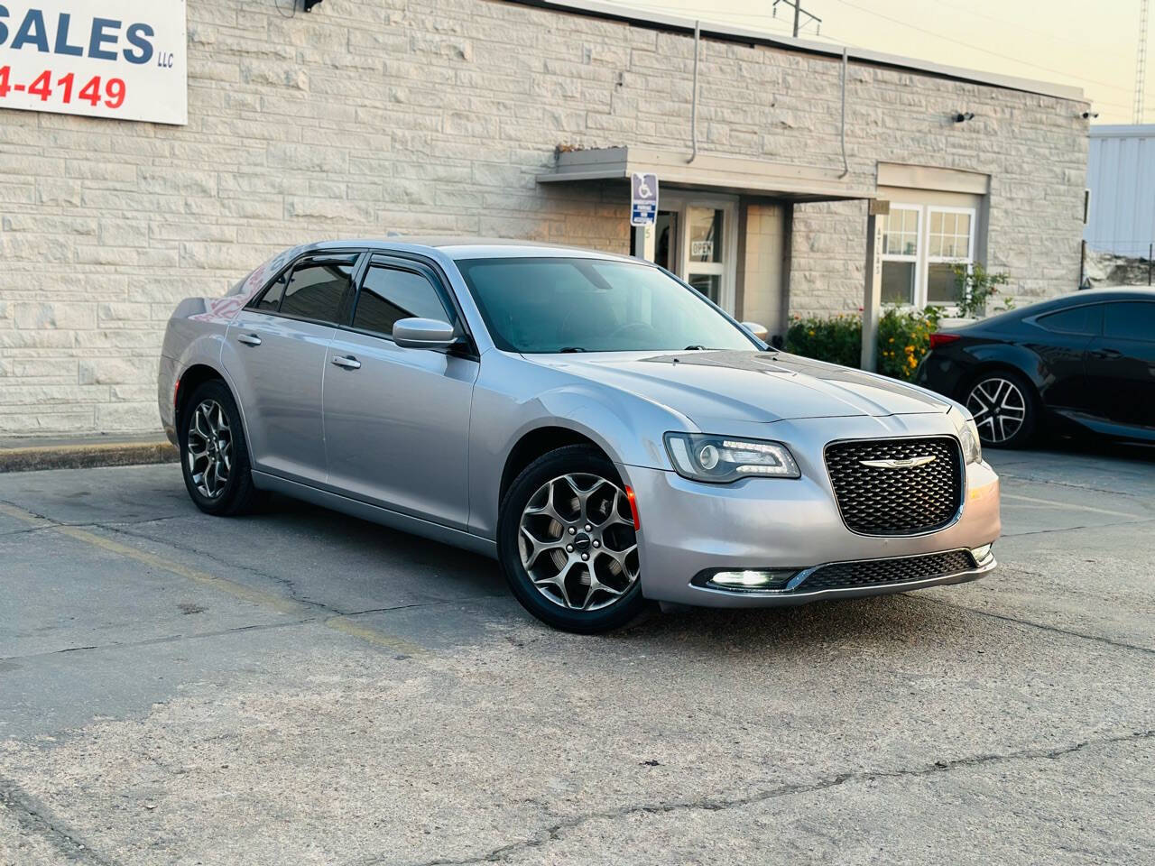 2017 Chrysler 300 for sale at Atlas Auto Sales LLC in Lincoln, NE