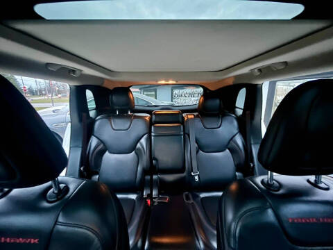 2016 Jeep Cherokee Trailhawk