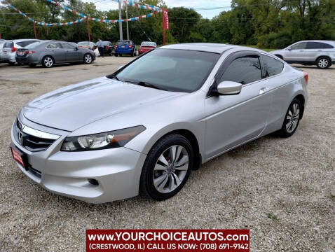 2012 Honda Accord for sale at Your Choice Autos - Crestwood in Crestwood IL