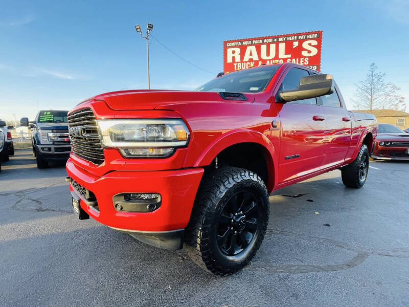 2021 RAM 2500 Laramie